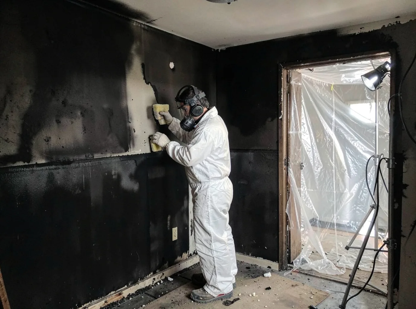 Fire Damage Restoration company in North Carolina