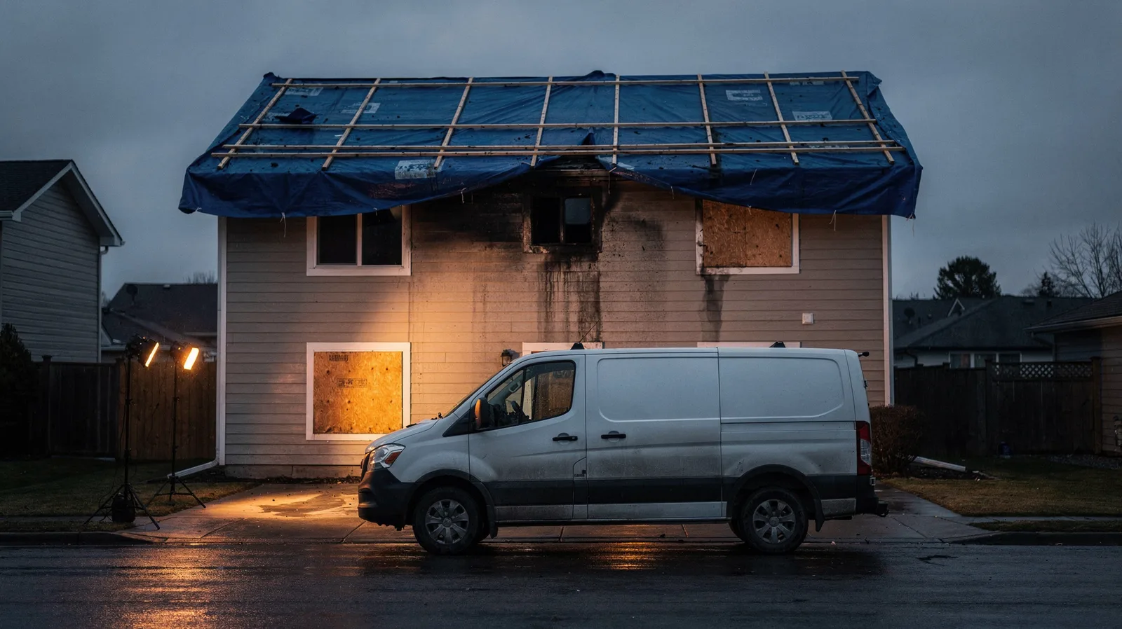 Fire Damage Restoration in North Carolina near me